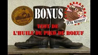 Miniature : tuto reconstit' BONUS : test de l'huile de pied de boeuf