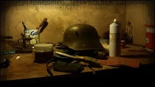 Miniature : tuto reconstit' : restauration d'un stahlhelm 16