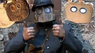 Miniature : tuto reconstit' : donnez de la gueule a son masque M2 WW1