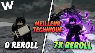 Miniature : MEILLEUR TECHNIQUE Pour Avoir Des ABILITY REROLL ( Hogyoku Fragment , True Hogyoku , Weapon Reroll )