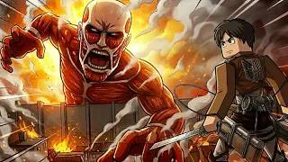 Miniature : J'OBTIENS LE TITAN COLOSSAL SUR Attack On Titan Revolution ( Colossal Titan )