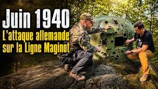 Miniature : L'attaque allemande sur la LIGNE MAGINOT