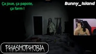Miniature : Phasmophobia - On profite, on joue, on papote et on farme bien !