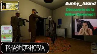 Miniature : Phasmophobia - Découverte de la nouvelle MAJ avec Willow Reworked !!!