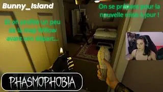 Miniature : Phasmophobia - On se prépare pour la MAJ de demain !!!