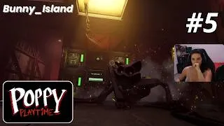 Miniature : Poppy Playtime - #5 - Chapitre 3 «Sommeil profond» Partie 3 + Chapitre 4 «Havre de Paix» Partie 1
