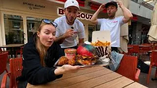 Miniature : On a testé le menu Coupe du Monde Burgouzz 🇫🇷