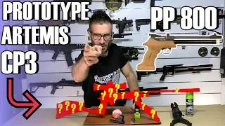 Miniature : Prototype ARTEMIS CP3 et PP-800R Snowpeak !
