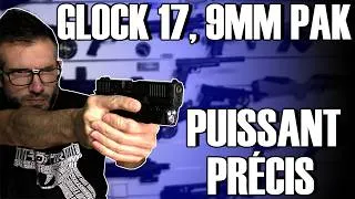 Miniature : Peut-on acquérir un pistolet à blanc lorsqu'on est majeur en 2026 ? GLOCK 17, 9 MM PAK