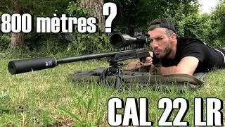 Miniature : La carabine 22 LR économique qui atteint 800 mètres ! Retay 2022 Sporter
