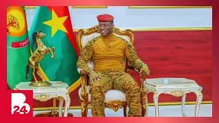 Miniature : Le Gouverneur de la BCEAO chez le Camarade Capitaine Ibrahim Traoré