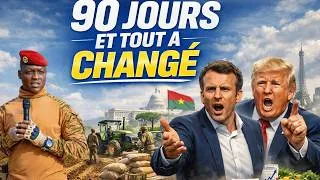 Miniature : Ibrahim Traoré : en 90 jours, le choc qui a humilié Paris et Washington