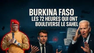 Miniature : Ibrahim Traoré: Le Choc de la Crise au Burkina Faso – 23 Unités Militaires en 72 Heures!