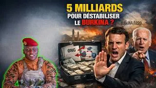 Miniature : Ibrahim Traoré : L'incroyable complot de 5 milliards CFA pour déstabiliser le Burkina Faso !