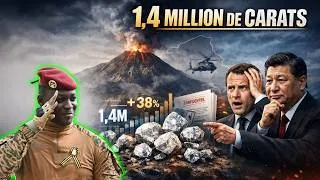 Miniature : Ibrahim Traoré face à un choc mondial : 1,4 million de carats qui affolent la France et la Chine