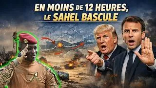 Miniature : 12 heures qui ont choqué l’Occident : Ibrahim Traoré et la perte de 50 % au Sahel