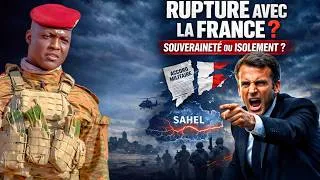 Miniature : Ibrahim Traoré : 40% du territoire perdu, 2 millions déplacés… la rupture totale ?