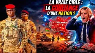 Miniature : Ibrahim Traoré : l’attaque qui visait 1 nation entière, pas une simple base militaire
