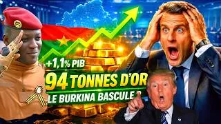 Miniature : Ibrahim Traoré : 94 tonnes d’or et +1,1 % du PIB — le basculement inattendu du Burkina Faso