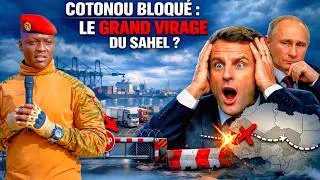 Miniature : Ibrahim Traoré : 80 % du transit de Cotonou s’effondre, le Sahel bascule
