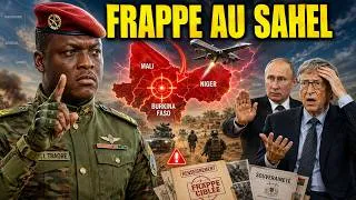 Miniature : Ibrahim Traoré : 1 frappe ciblée au Mali révèle la nouvelle guerre du Sahel