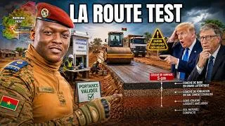 Miniature : Ibrahim Traoré : 5 cm de bitume, le test qui choque Bobo-Dioulasso