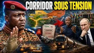 Miniature : Ibrahim Traoré : 800 camions sous escorte, le corridor vital qui secoue la CEDEAO