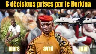 Miniature : Les décisions qui vont transformer le Burkina Faso d’ici 2030