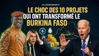 Miniature : Ibrahim Traoré révèle les 10 projets à 120 millions $ qui choquent l’Afrique