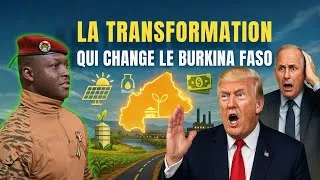 Miniature : Ibrahim Traoré révélé : 300 000 vies transformées et un choc pour la France