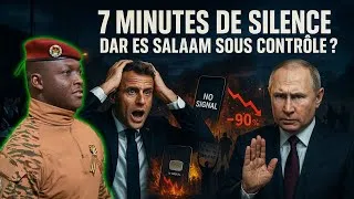 Miniature : Ibrahim Traoré face à la panne “impossible” : 7 minutes qui ont ébranlé l’Afrique