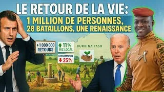Miniature : 28 bataillons, 1 million de retours : comment Ibrahim Traoré choque même la France