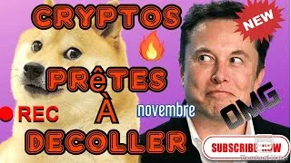 Miniature : 6 crypto - Altcoin  en feu à avoir novembre