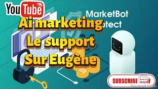 Miniature : AI marketing : Le support sur Eugène et le site web AI
