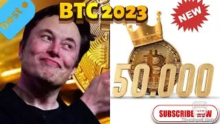 Miniature : Elon Musk sur le bitcoin en 2023 |50000$