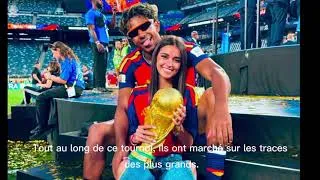 Miniature : Titre :🏆 L'Espagne entre dans l'histoire ! La victoire qui choque le monde du football 🇪🇸🔥
