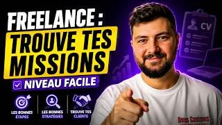 Miniature : Le minimum à faire pour trouver des missions en freelance