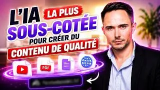 Miniature : L’IA la plus sous-cotée pour créer du contenu de qualité