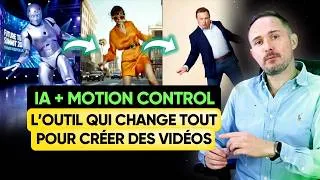 Miniature : Comment animer vos créations IA en 30 secondes avec Kling Motion Control