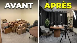Miniature : Avant / Après : Je construis mon studio podcast