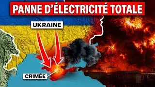 Miniature : Ukraine vient de couper le dernier axe vital… La chute de la Crimée entre dans sa phase 2