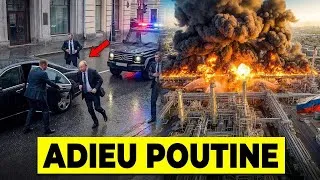 Miniature : Poutine en danger ? Saint-Pétersbourg au bord du chaos après une frappe massive de drones ukrainiens