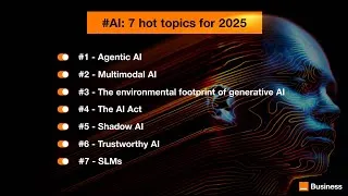 Miniature : AI: 7 hot topics for 2025 - The full video
