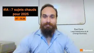 Miniature : #IA : 7 sujets chauds pour 2025 - 7. Les SLMs