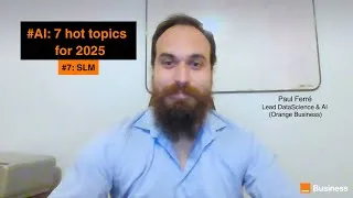 Miniature : #AI: 7 hot topics for 2025 - 7. The SLMs