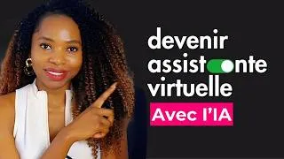 Miniature : Comment devenir assistante virtuelle avec l'IA en 2026 et gagner 2000€/mois
