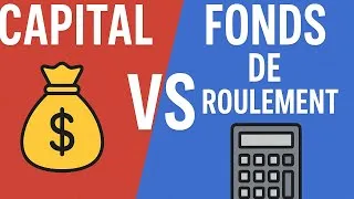 Miniature : Différence entre Capital et Fonds de Roulement