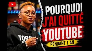 Miniature : Pourquoi j'ai quitté YouTube pendant un an ?