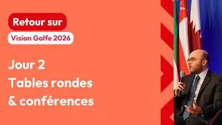 Miniature : Vision Golfe 2026 - 19 juin - Allocution et tables rondes du matin