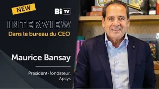 Miniature : [BUREAUDUCEO] Dans le bureau de... Maurice Bansay